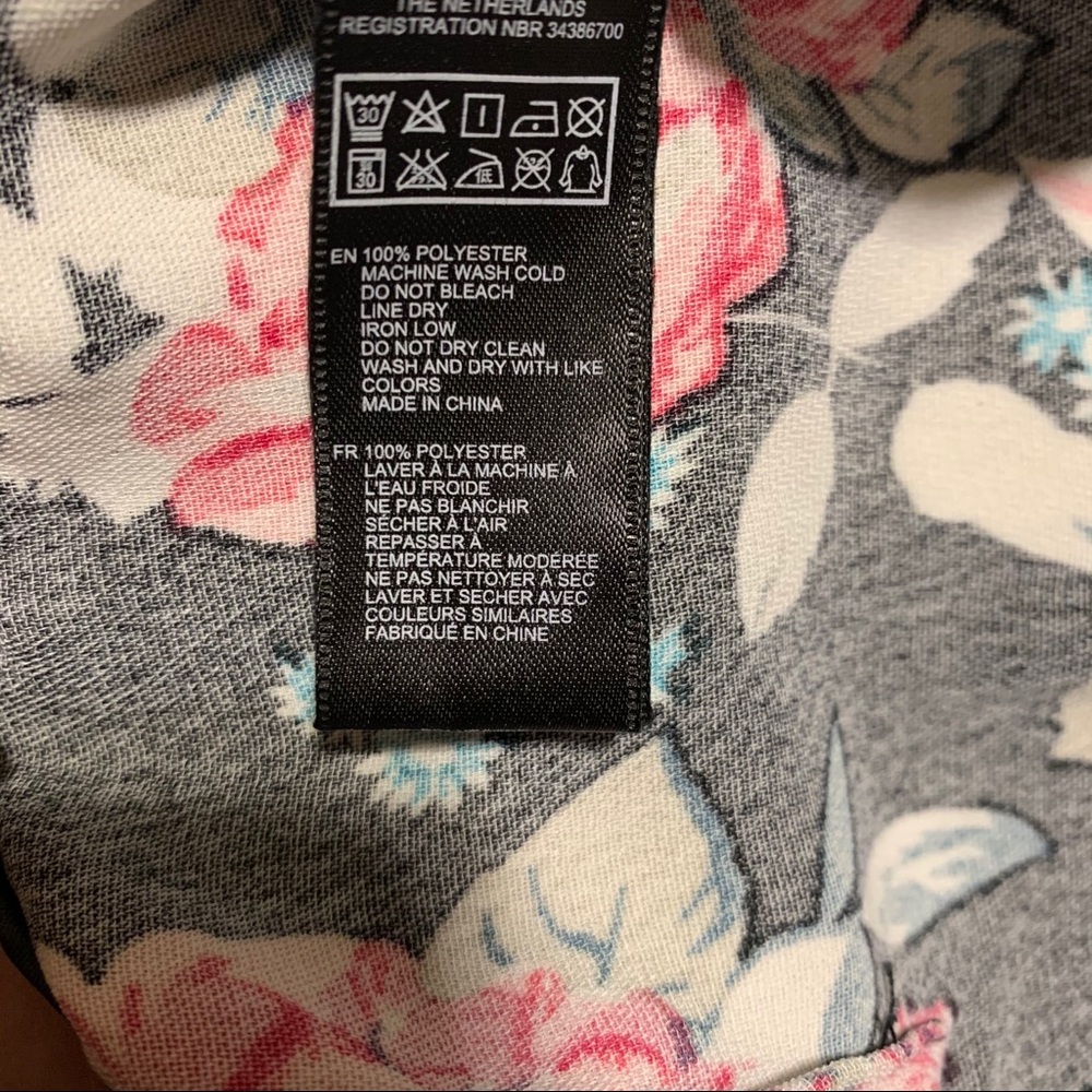 🛍High-Waisted Floral Shorts - Picture 5 of 5